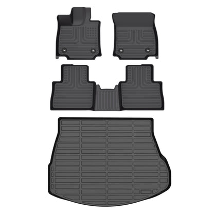 Fit for 2022-2025 Lexus NX Floor Mats Full Set Custom Fit Floor Liners TPE Car Mats Set