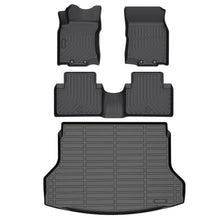 Fit for 2014-2020 Nissan Rogue Full Set Floor Mats All Weather Car Carpets Truck Liner Foot Mats