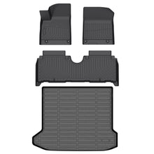 Fit for 2025 Hyundai Ioniq 5 Car Mats Full Set Waterproof Anti-Slip Front & Rear 2nd Seat & Cargo Liner Trunk Mat