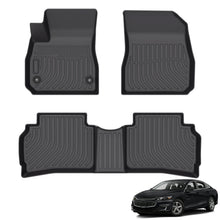 Fit for 2017-2025 Chevrolet Malibu Floor Mats | All Weather TPE Mats