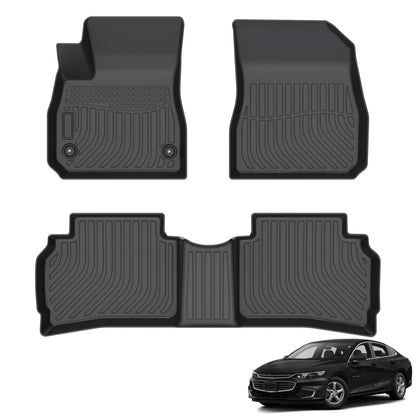 Fit for 2017-2025 Chevrolet Malibu Floor Mats | All Weather TPE Mats