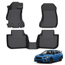Fit for 2015-2021 Subaru WRX Floor Mats | All Weather TPE Mats