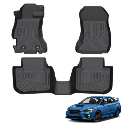 Fit for 2015-2021 Subaru WRX Floor Mats | All Weather TPE Mats