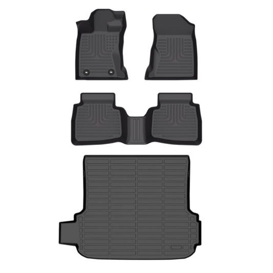 Fit for 2026 Subaru Outback Floor Mats | Custom Fit All-Weather TPE Liners | Full Set