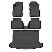 Fit for 2024-2025 Subaru Crosstrek Floor Mats Full Set ，All-Weather Pet & Child-Friendly Accessories，TPE Car Mats