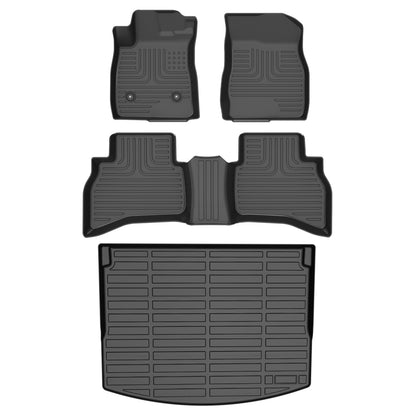 Fit for 2021-2024 Chevrolet Trailblazer AWD Custom Pattern Car Mats Full Set Non-Slip Automotive Floor Liners