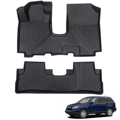 Fit for 2007-2011 Honda CR-V Floor Mats | All Weather TPE Mats