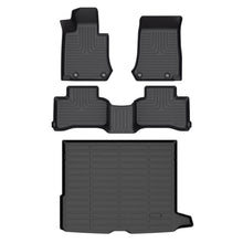 Fit for 2016-2022 Mercedes Benz GLC Full Set Floor Mats | All-Weather TPE Liners