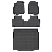 Fit for 2023-2024 Honda CR-V Hybrid Car Floor Mats Full Set All Weather Trunk Mat and Cargo Mat