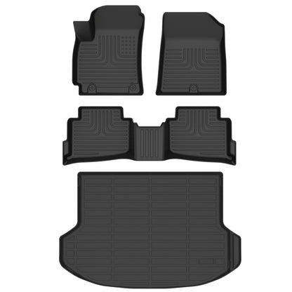 Fit for 2024 Kia Seltos Custom Pattern Car Floor Mats Full Set