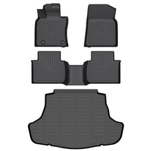 Fit for 2018-2024 Toyota Camry FWD Floor Mat Full Set All-Weather Custom Fit Car Carpet