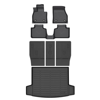 Fit for 2025 MINI Countryman Custom Pattern Floor Mats / Cargo / Seatback Mat Full Set