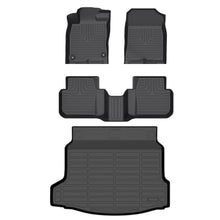 Fit for 2025 Honda Civic Hybrid Hatchback Custom Pattern Car Mats Full Set Weatherbeater Floor Mats