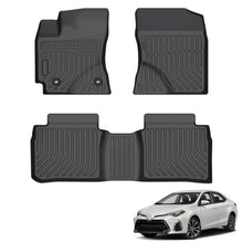 Fit for 2014-2019 Toyota Corolla Floor Mats | All Weather TPE Mats