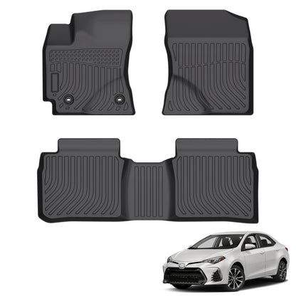 Fit for 2014-2019 Toyota Corolla Floor Mats | All Weather TPE Mats
