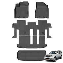 Fit for 2013-2021 Nissan Pathfiner Floor Mats | All Weather Full Set TPE Mats