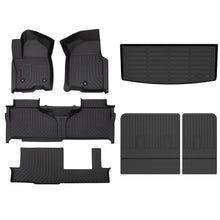 Fit for 2021-2025 Chevrolet Tahoe Full Set Floor Mats All-Weather TPE Liners