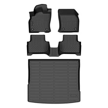 Fit for 2019-2024 Audi Q3 Car Interior Accessories Full Set Floor Mats + Trunk Mat