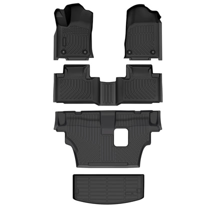 Fit for 2011-2025 Dodge Durango Floor Mats | All Weather TPE Mats