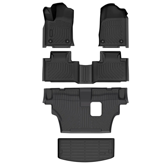 Fit for 2011-2025 Dodge Durango Floor Mats | All Weather TPE Mats