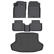 Fit for 2022-2025 Honda Civic Sedan Floor Mat Full Set All Weather Car Floor Mats & Cargo Liner