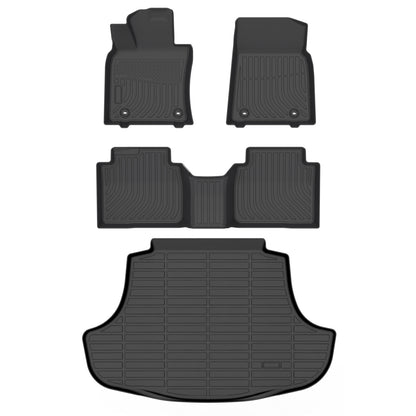 Fit for 2019-2024 Lexus ES Floor Mats | All Weather TPE Mats