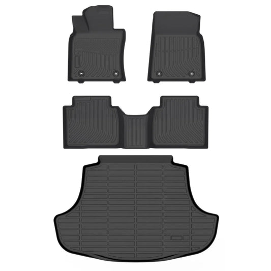 Fit for 2019-2024 Lexus ES Floor Mats | All Weather TPE Mats