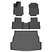 Fit for 2019-2023 Toyota RAV4 Custom Pattern All Weather Car Mats Full Set