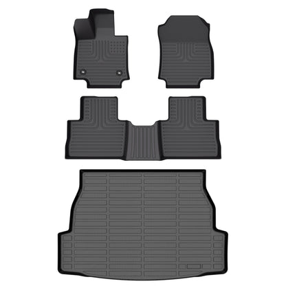 Fit for 2019-2023 Toyota RAV4 Custom Pattern All Weather Car Mats Full Set