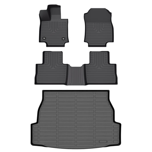 Fit for 2019-2023 Toyota RAV4 Custom Pattern All Weather Car Mats Full Set