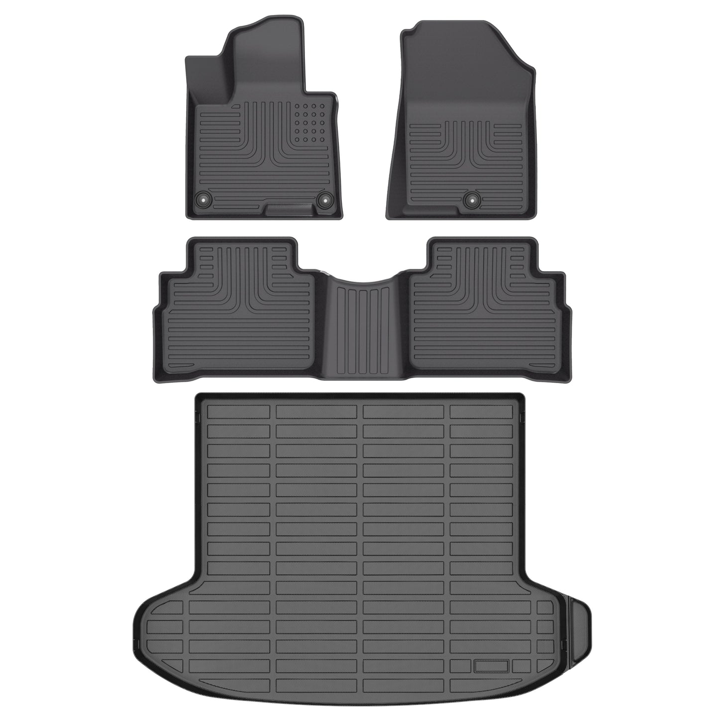 Fit for 2023-2025 Kia Sportage Car Mats Full Set All Weather Custom Fit Floor Liner Accessories Car Liners