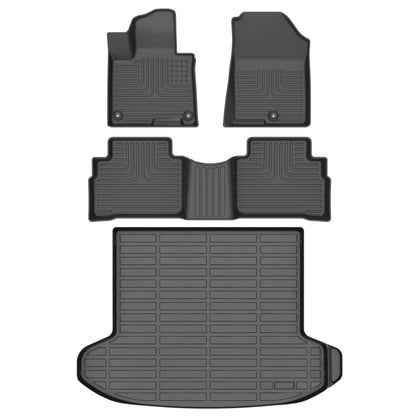 Fit for 2023-2025 Kia Sportage Car Mats Full Set All Weather Custom Fit Floor Liner Accessories Car Liners