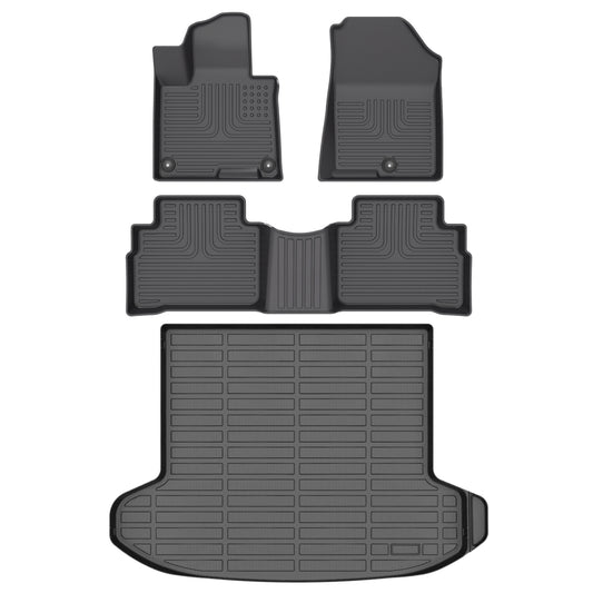 Fit for 2023-2025 Kia Sportage Car Mats Full Set All Weather Custom Fit Floor Liner Accessories Car Liners