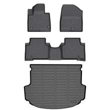 Fit for 2013-2018 Hyundai Santa FE Sport Car Mat Full Set All Weather Car Floor Mats & Cargo Liner
