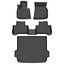 Fit for 2019-2025 BMW X4 Custom Pattern Car Mats Full Set TPE Car Mat ，Rugs fo Trunk Carpet for X4 Automotive Accessories