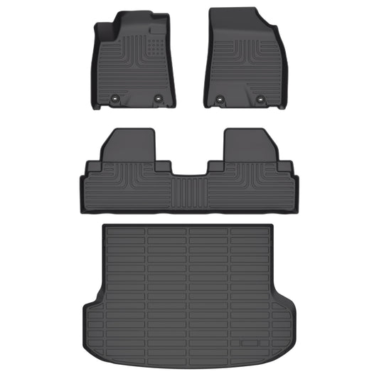 Fit for 2010-2015 Lexus RX 3D Custom Pattern Car Mats Full Set