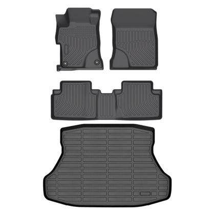 Fit for 2012-2015 Honda Civic Full Set Floor Mats Best Floor Mats 3d Floor Mats