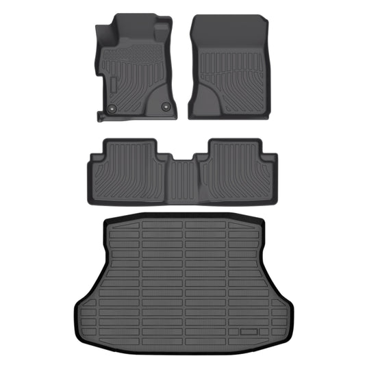 Fit for 2012-2015 Honda Civic Full Set Floor Mats Best Floor Mats 3d Floor Mats