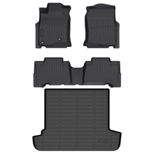 Fit for 2003-2009 Toyota 4Runner All Weather Floor Mats Full Set Protection TPE Heavy Automotive Floor Liners
