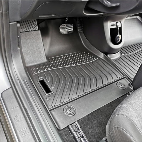 Fit for 2021-2025 Hyundai Elantra Hybrid Floor Mat Full Set Premium Custom-fit Car Floor Liners