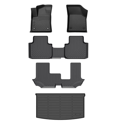 Fit for 2018-2025 Volkswagen Atlas Floor Mats | All Weather TPE Mats