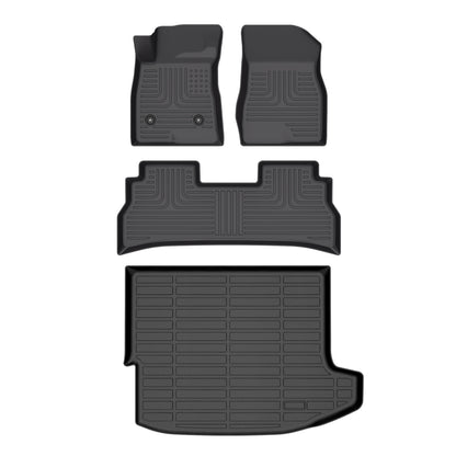 Fit for 2024 Chevrolet Trax Full Set Floor Mats All-weather Mat Car Floor Liner