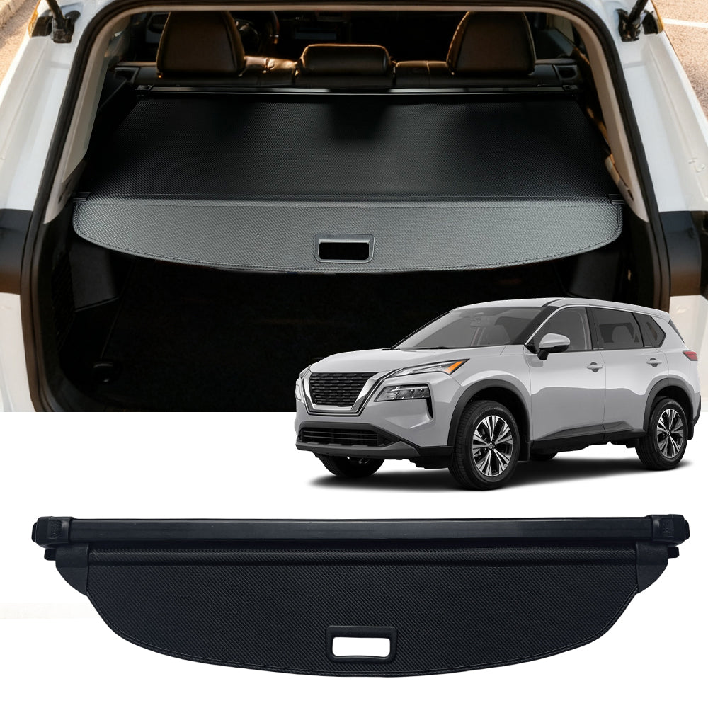 Cargo Cover for 2025 BMW X3,Rear Trunk Cargo Luggage Security Shade Cover Shield Interior Accessories Waterproof Custom Fit All Weather