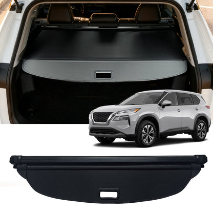 Cargo Cover for 2025 BMW X3,Rear Trunk Cargo Luggage Security Shade Cover Shield Interior Accessories Waterproof Custom Fit All Weather
