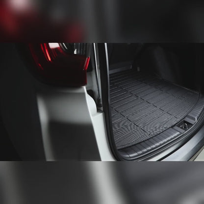 Fit for 2021-2024 Ford Expedition Max 7 Three Rows Floor Mats+Cargo Liner+Back Seat Mat Full Set of All Weather Car Mats